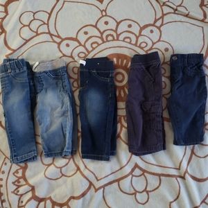 Bundle of boy pants